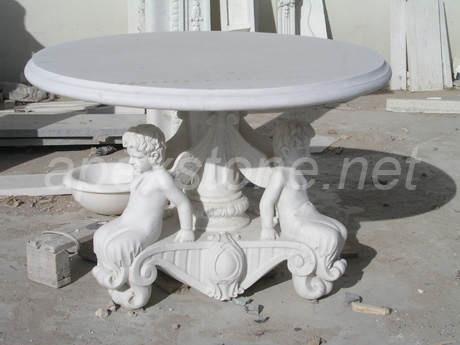 Stone Carving Table 001